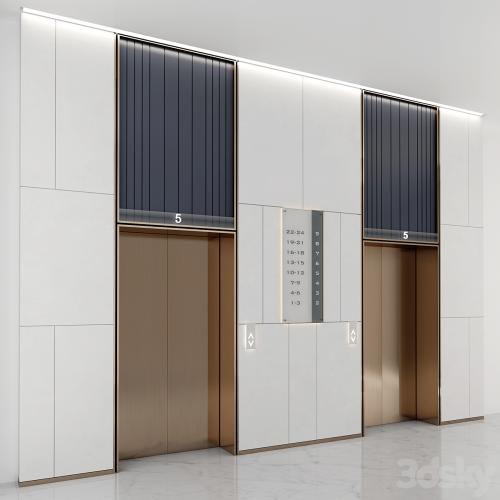 ELEVATOR LOBBY DESIGN 3