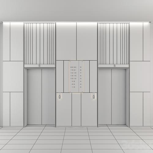 ELEVATOR LOBBY DESIGN 3