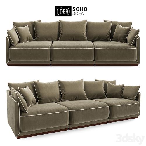 The IDEA Modular Sofa SOHO (item 803-805-804)