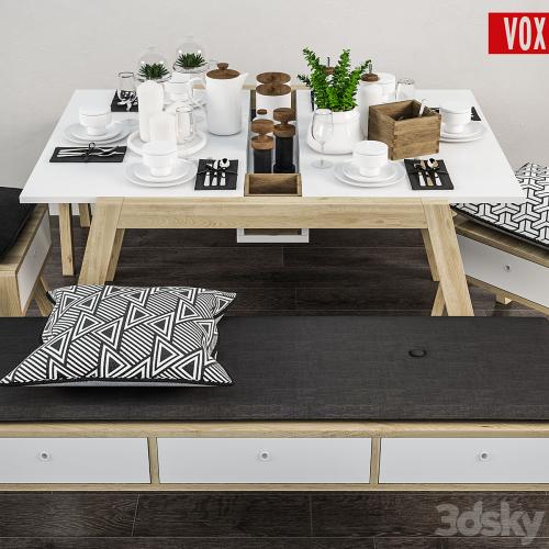 Decorative set of table _VOX _Spot