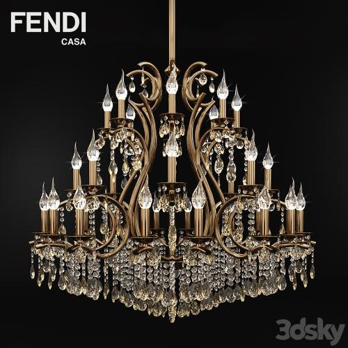 Chandelier / Fendi Casa