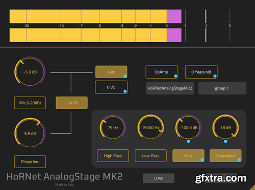 HoRNet AnalogStage MK2 v1.0.4