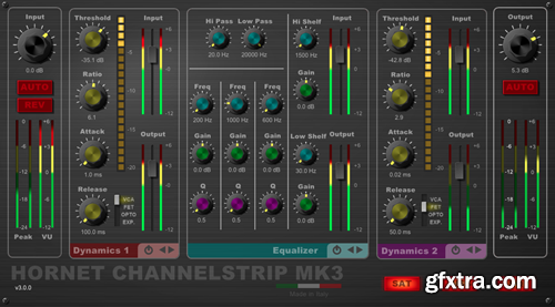 HoRNet ChannelStrip MK3 v3.2.0