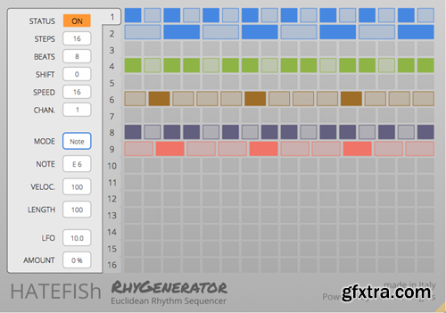 HoRNet Hatefish RhyGenerator v1.2.3