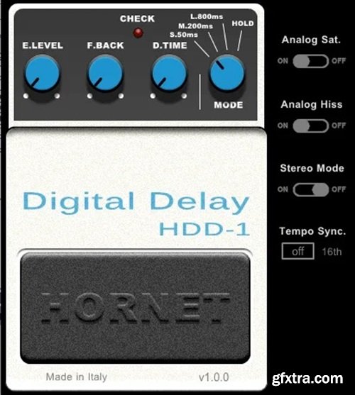 HoRNet HDD1 v1.1.0