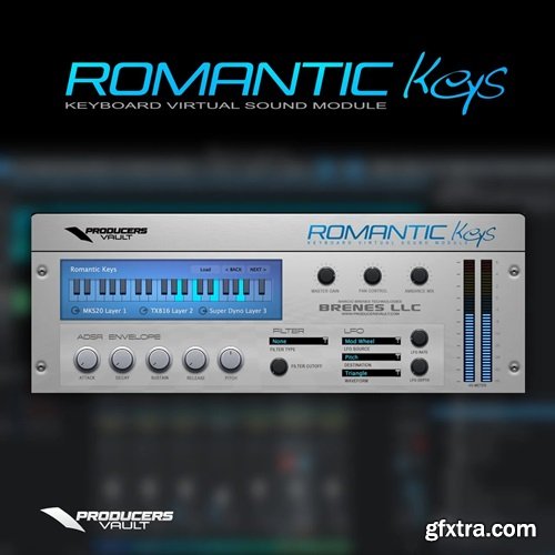 Producers Vault Romantic Keys VSTi v2.8.4