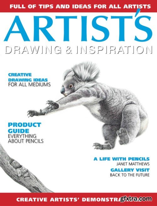 Artists Drawing and Inspiration - Issue 54, 2024