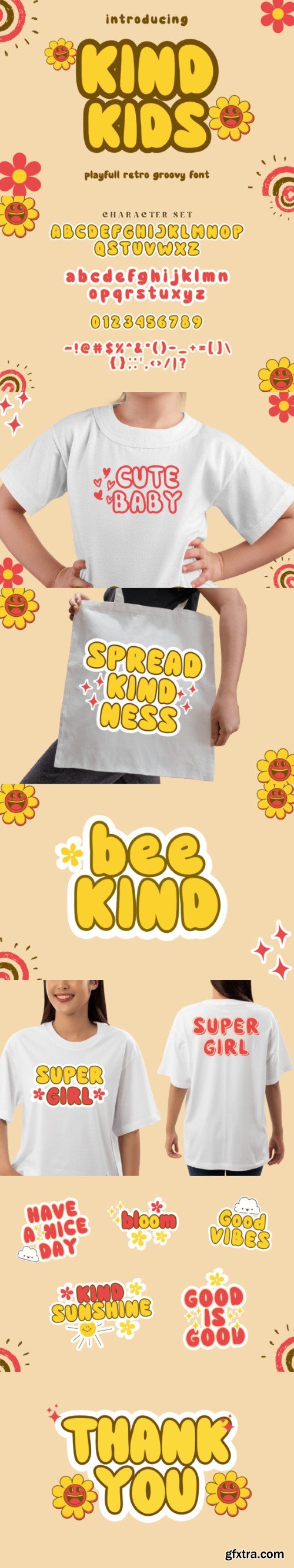 Kind Kids Font