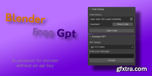 Blender Free GPT v1.2