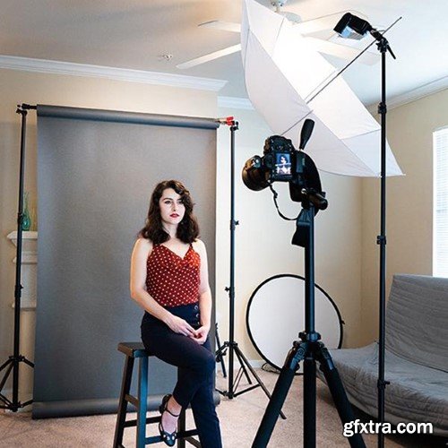 Edward Verosky - How to Set Up A Portrait Photography Studio at Home