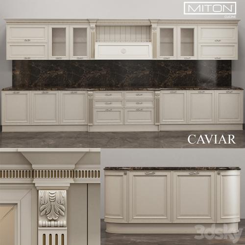 Kitchen Caviar Miton Cucine