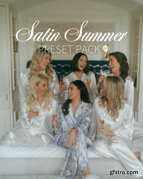 Cassidy Lynne - Satin Summer Presets