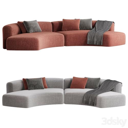 Cozy Curve Sofa