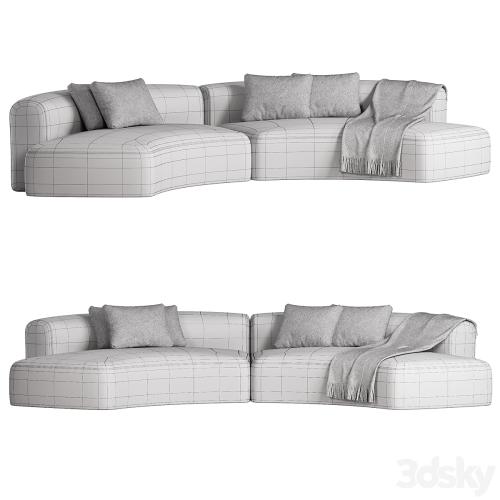 Cozy Curve Sofa