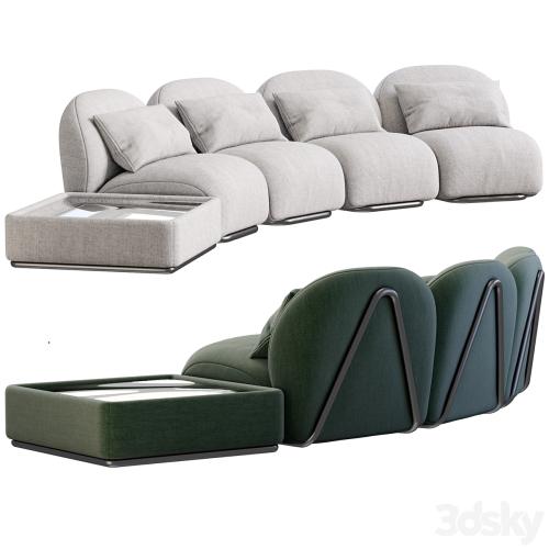 Sofa Victoria By Tacchini