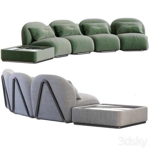 Sofa Victoria By Tacchini