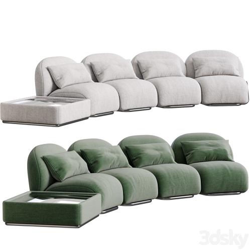 Sofa Victoria By Tacchini