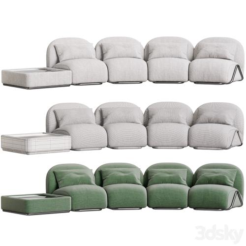 Sofa Victoria By Tacchini