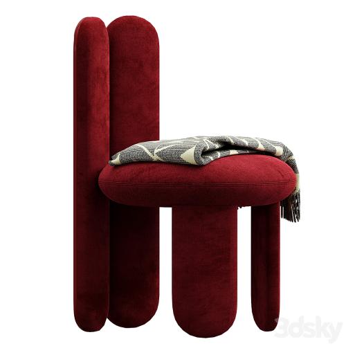 Glazy Chair, Gentle 683 by Royal Stranger