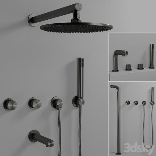 Lusso stone shower set