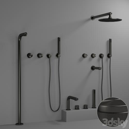 Lusso stone shower set