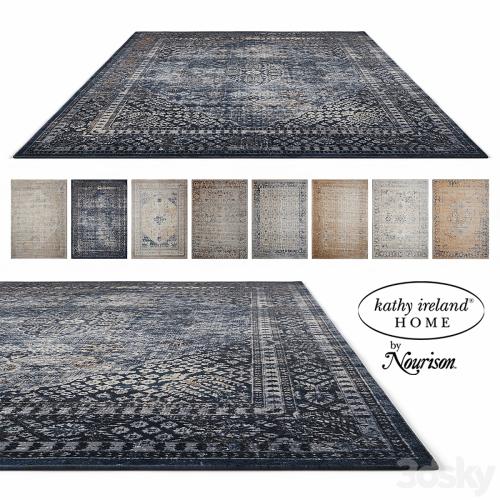 Kathy Ireland Home by Nourison Malta collection