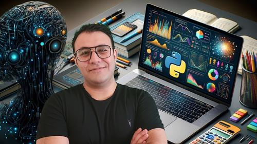 Udemy - Stop Being a Beginner in Machine Learning in 2024 | Python