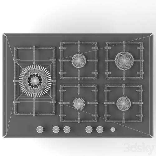 Built-in gas cooktop Bosch PPS816M91E