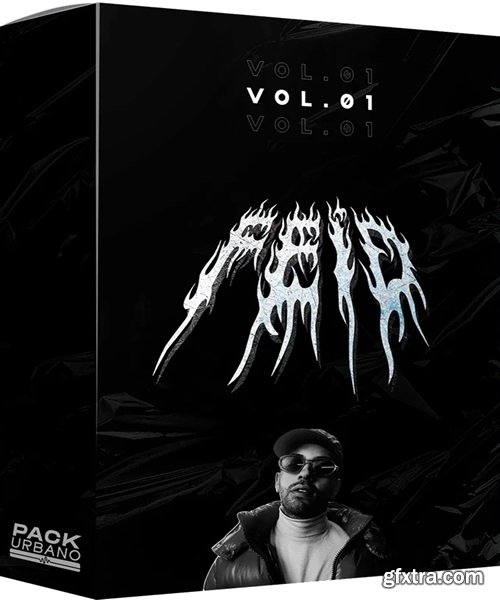 Pack Urbano Drum Kit Type Feid Vol 01