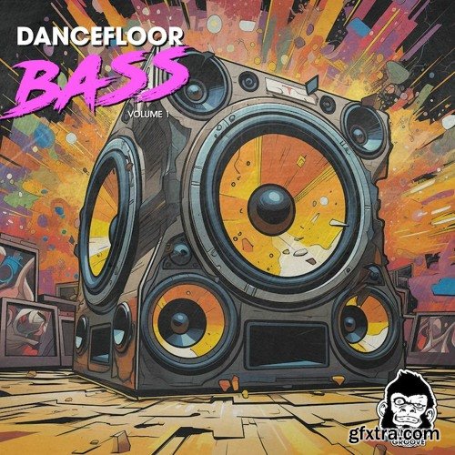 Vanilla Groove Studios Dancefloor Bass Vol 1