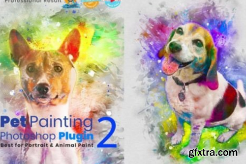 Pet Watercolor Art Plugin 2