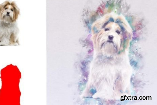 Pet Watercolor Art Plugin 2