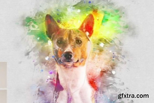 Pet Watercolor Art Plugin 2