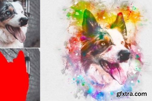 Pet Watercolor Art Plugin 2