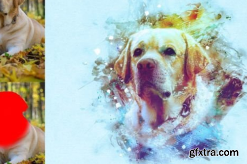 Pet Watercolor Art Plugin 2