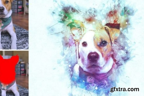 Pet Watercolor Art Plugin 2