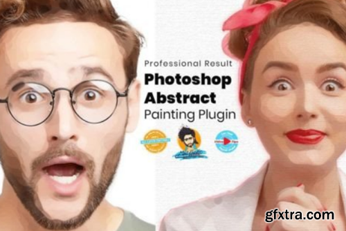 Photoshop Abstract Painting Plugin