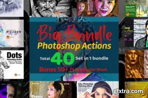 Photoshop Actions Bundle