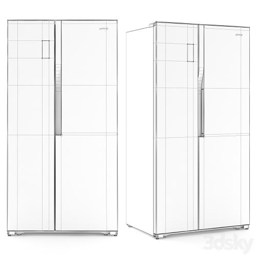 Refrigerator Gorenje NRS9181MX