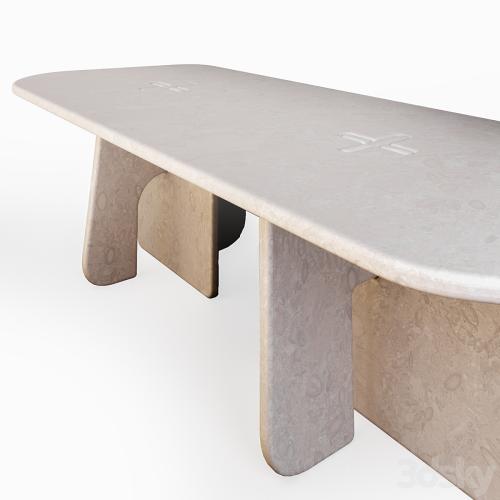 LAME By Davani dining table and GROPIUS CS1 By NOOM chair