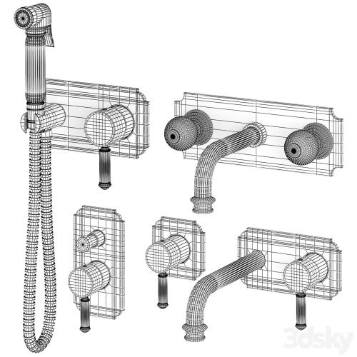 Cezares Olimp mixers