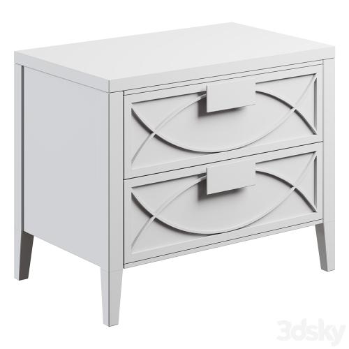 Nightstand Amelie Black Nightstand