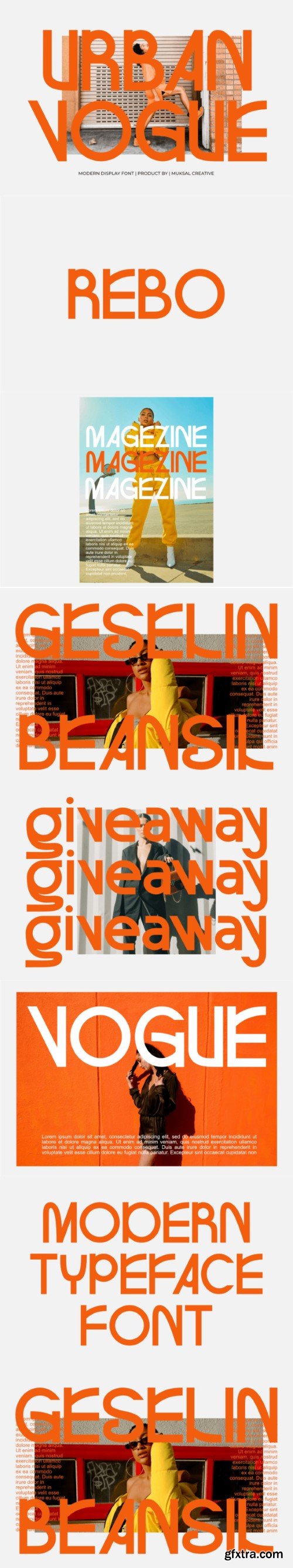 Urban Vogue Font