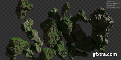 Rock Cliff Maker v2.0.0 for Blender