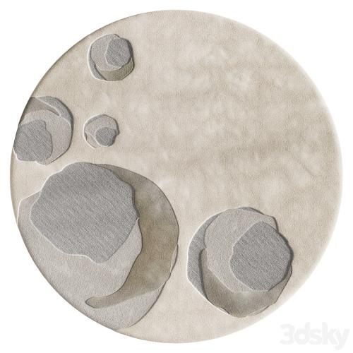 Guilin Round Rug TMJ Design