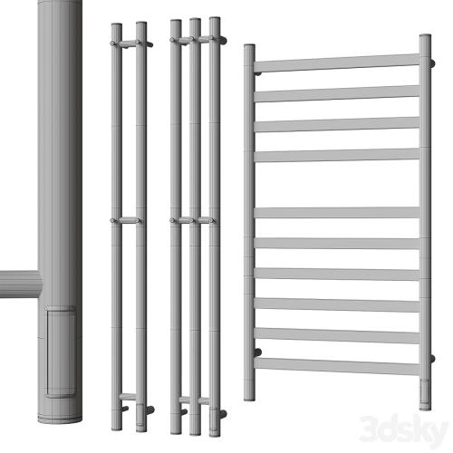 Heated towel rail Point Demetra Selena