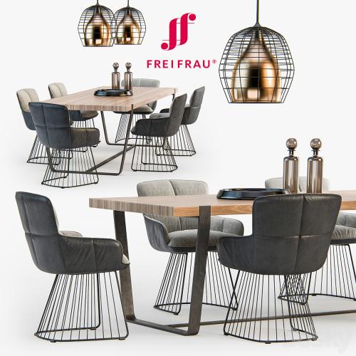 Freifrau Dining set_01