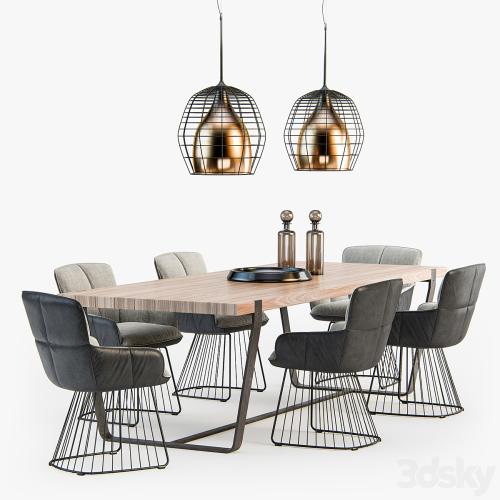 Freifrau Dining set_01