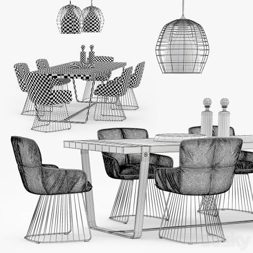 Freifrau Dining set_01