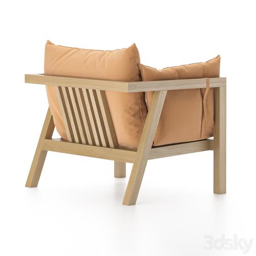 Umomoku Garden Armchair